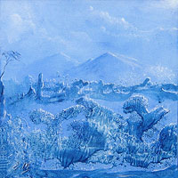 Blue Landscape